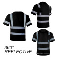 ANSI High Visibility Work T-Shirts Reflective Safety Shirts